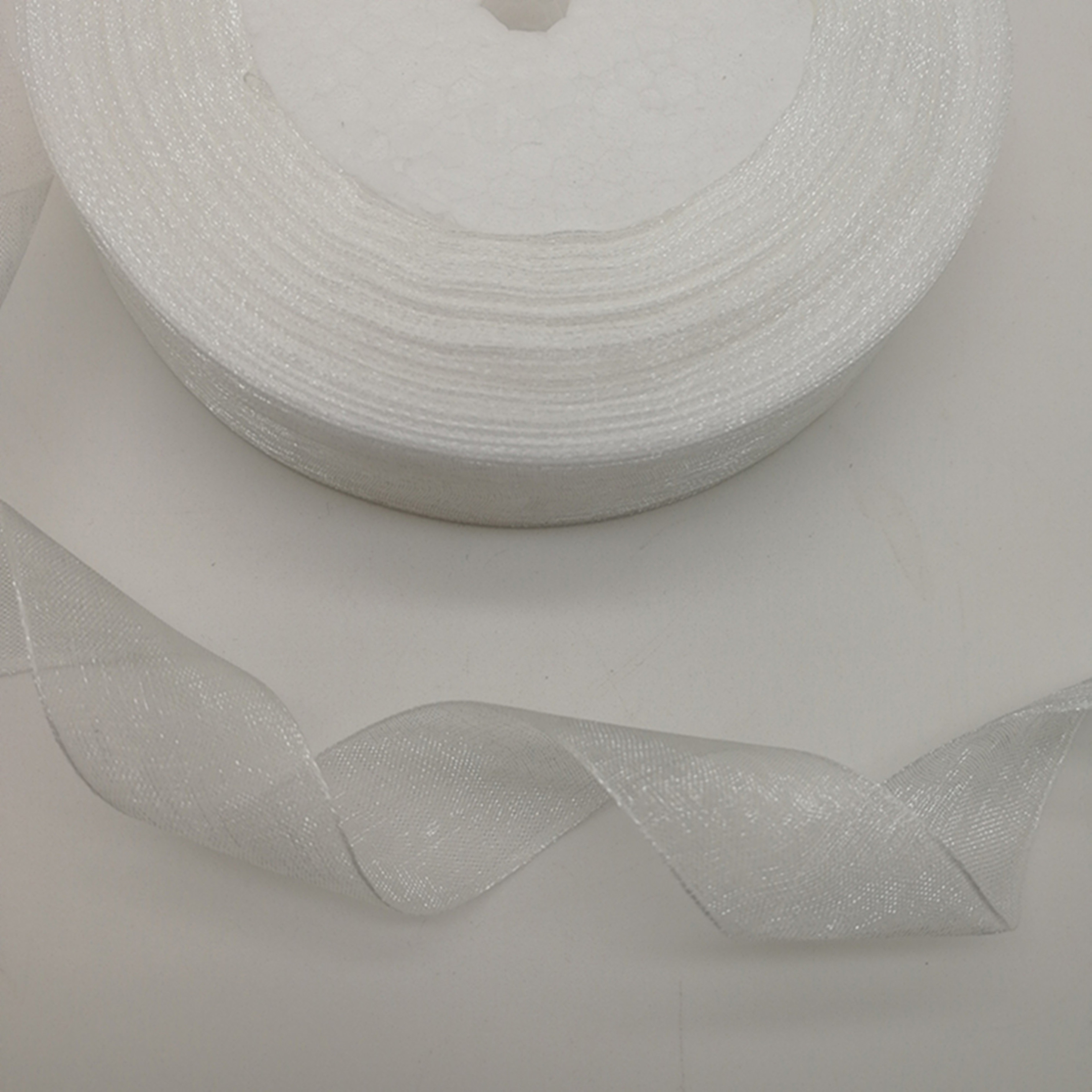 Hot 10mm 50Yards Spool Satin E - Organza Ribbon Spool recensione e prezzo