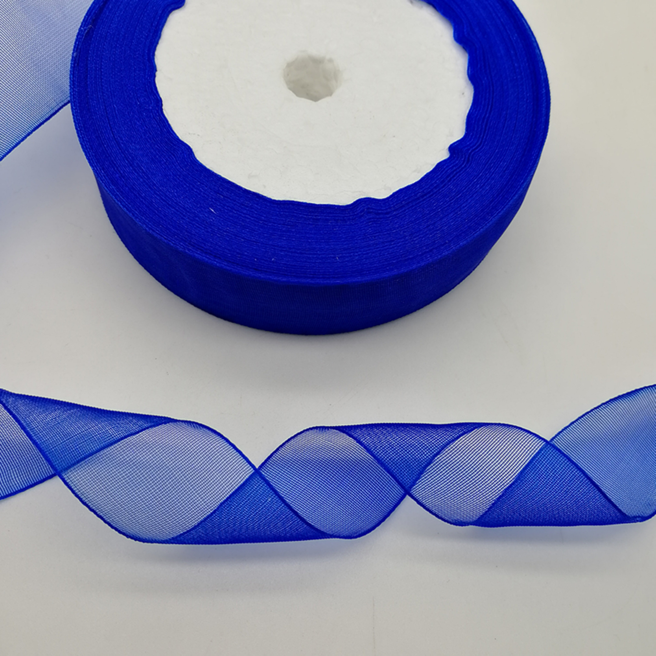 Hot 10mm 50Yards Spool Satin E - Organza Ribbon Spool recensione e prezzo