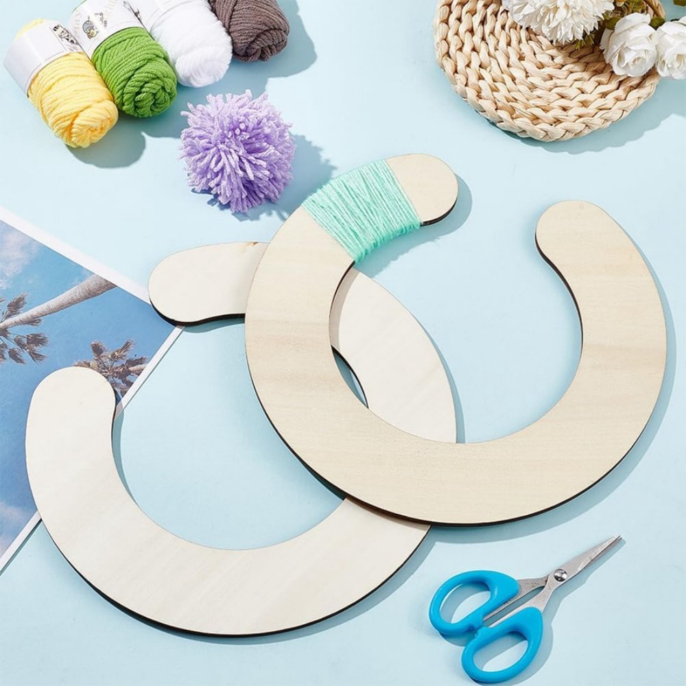 2pcs Wooden Pom Pom Maker Set  - Pom Pom Maker Tool recensione e prezzo