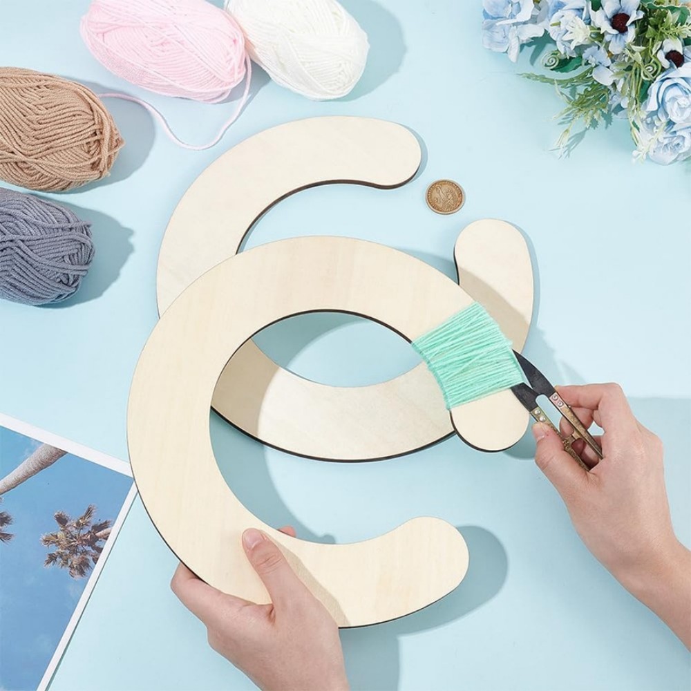2pcs Wooden Pom Pom Maker Set  - Pom Pom Maker Tool recensione e prezzo