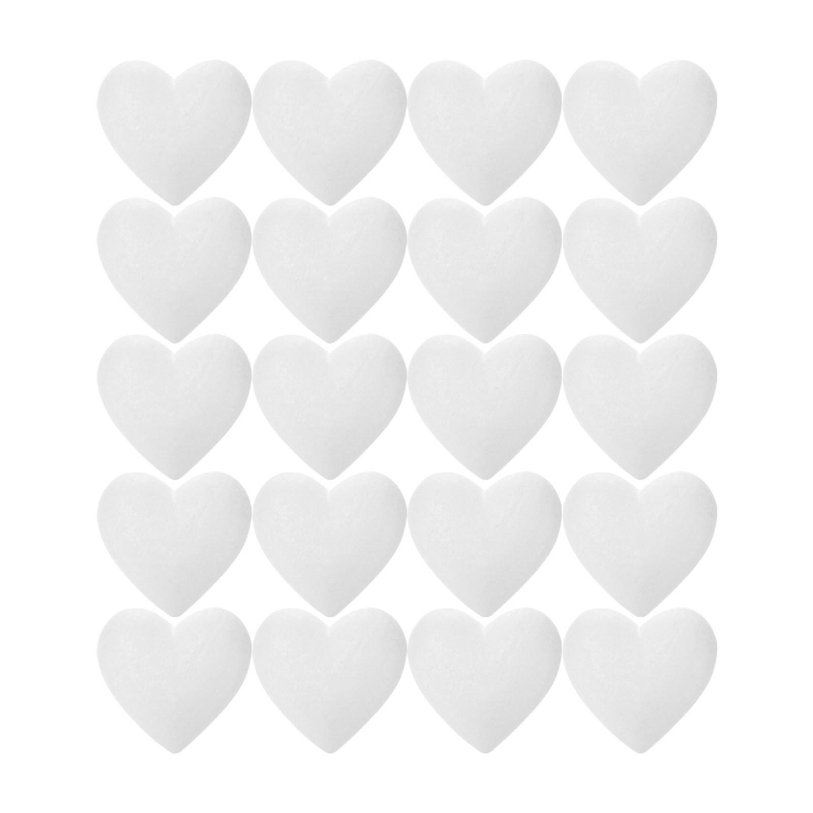 20Pcs Smooth Foam Heart Balls  - Embellish Craft recensione e prezzo