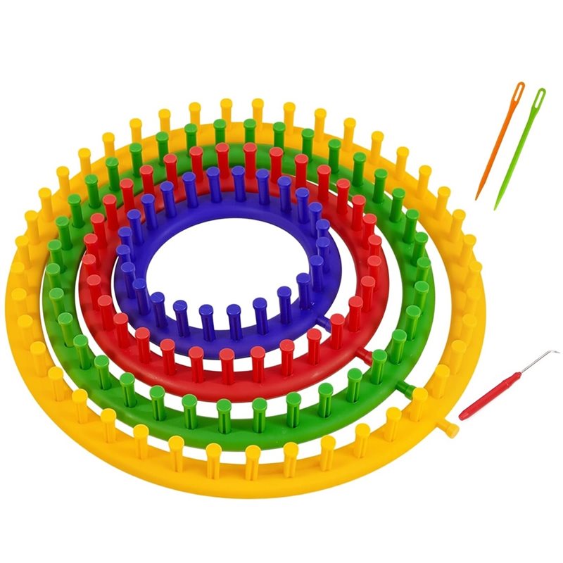 Round Knitting Loom For Hats S - Pom Pom Maker Tool recensione e prezzo