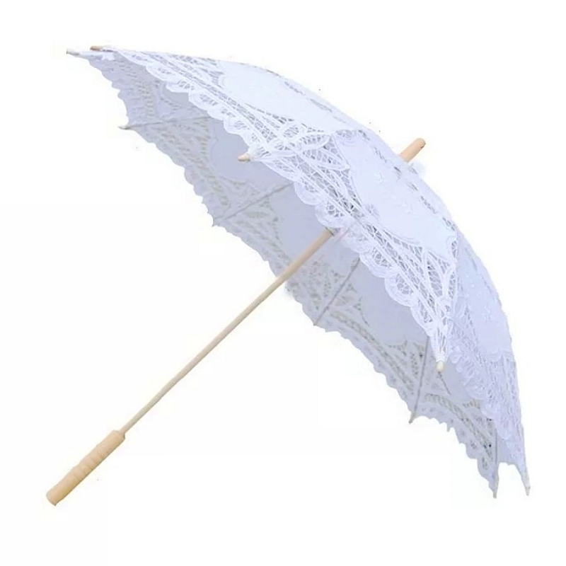 New Vintage Lace Umbrella Hand - Embroidery Craft recensione e prezzo