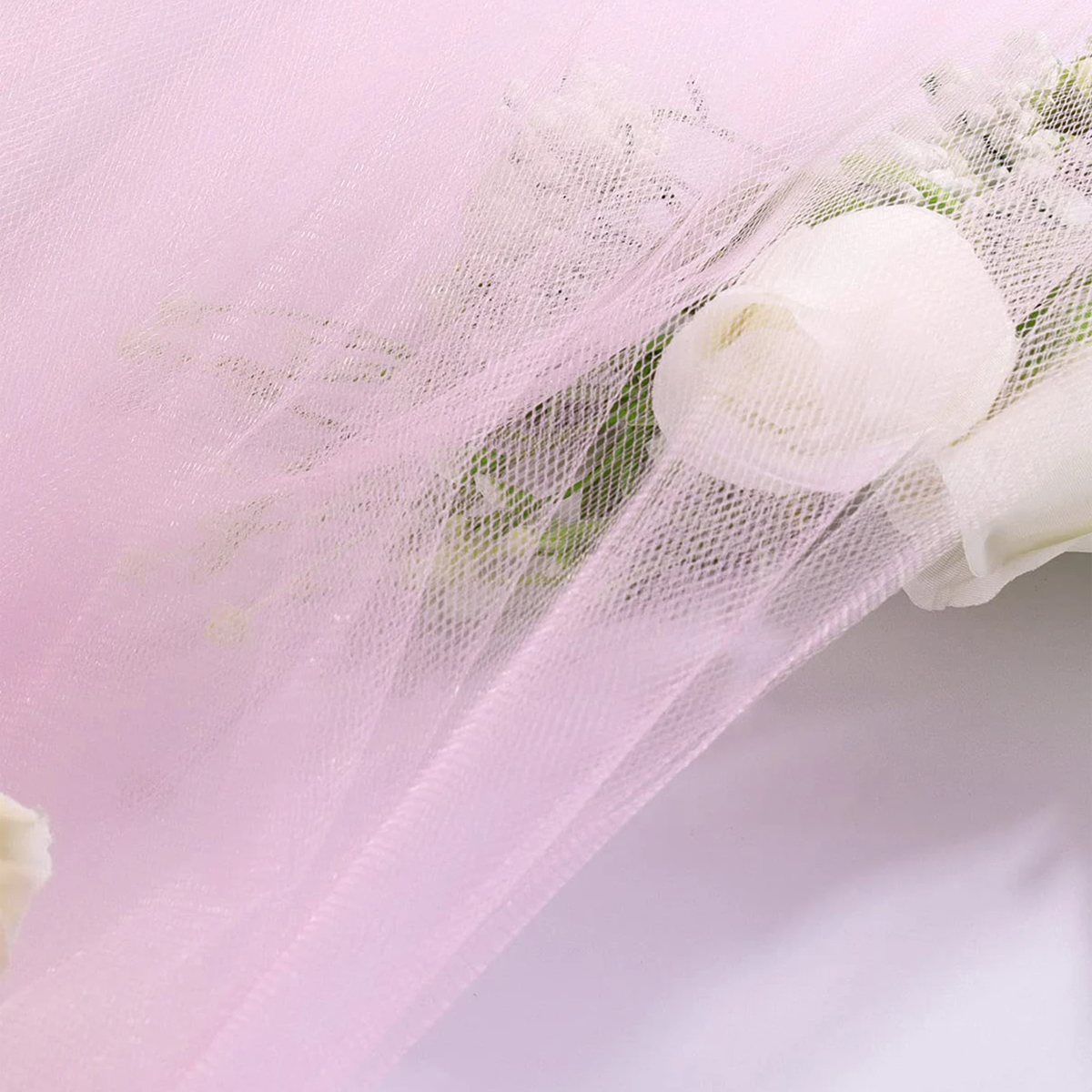Crystal Organza Fabric Tulle - - Organza Ribbon Spool recensione e prezzo