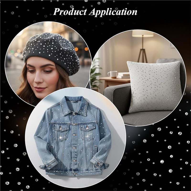 Hot Trend-Crystal Transfers Gl - Hotfix Rhinestone Sheet recensione e prezzo