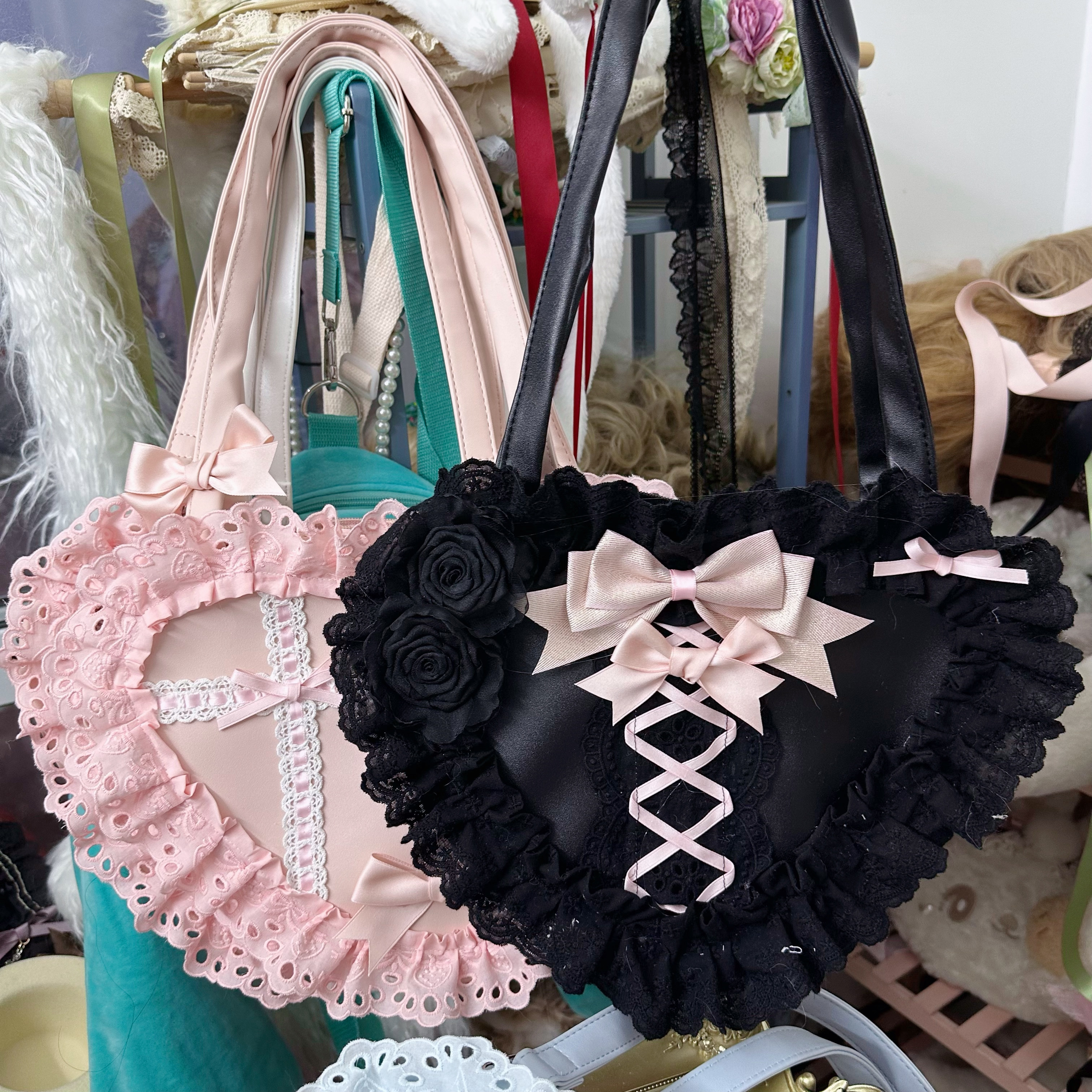 Japanese Daily Out Dating Loli - Lace Ribbon Trim recensione e prezzo