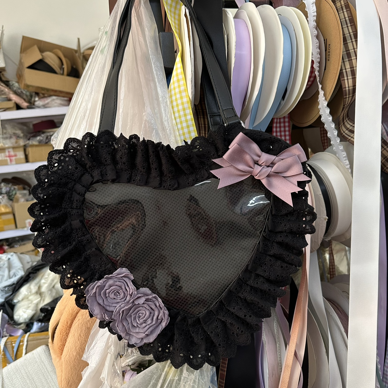 Japanese Daily Out Dating Loli - Lace Ribbon Trim recensione e prezzo