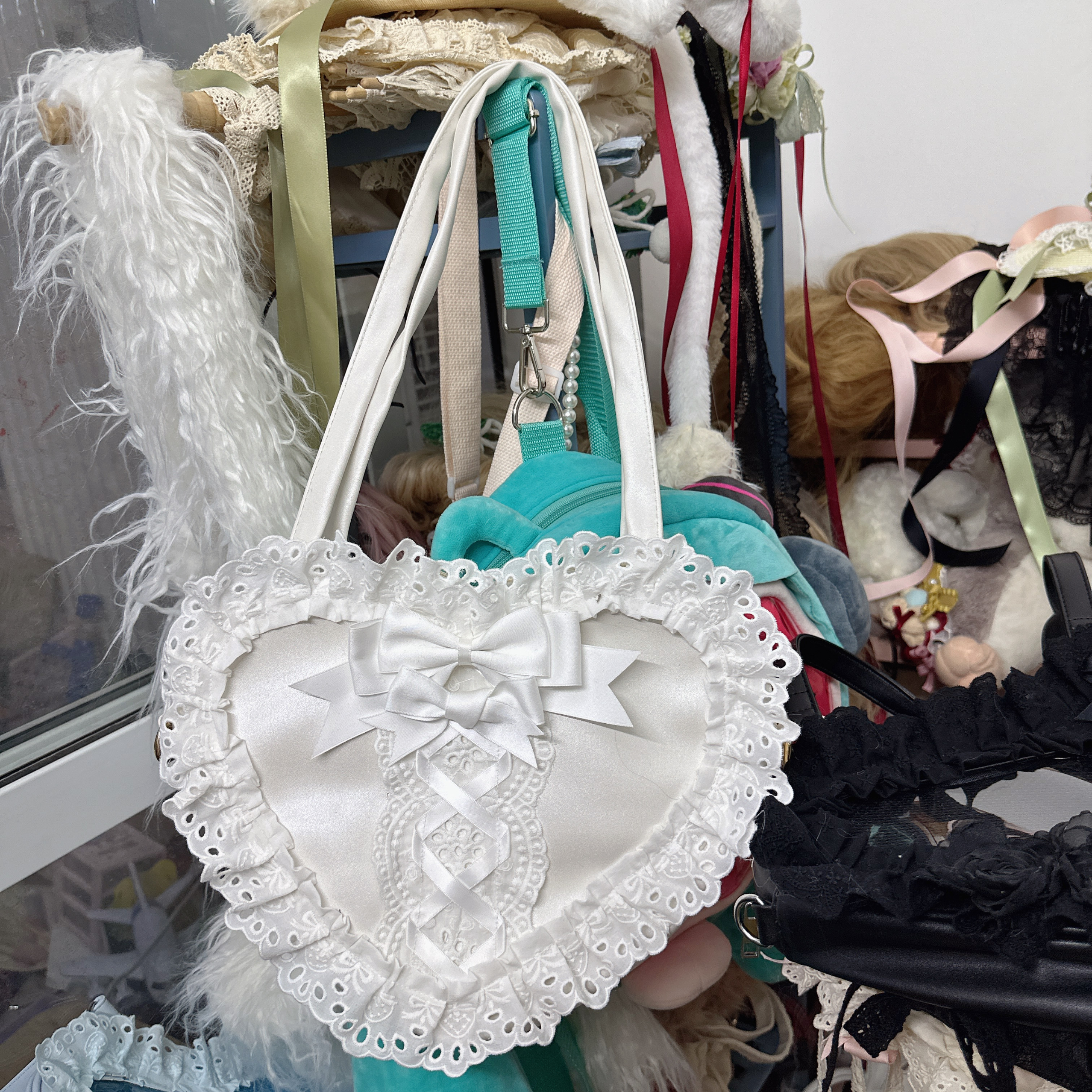Japanese Daily Out Dating Loli - Lace Ribbon Trim recensione e prezzo