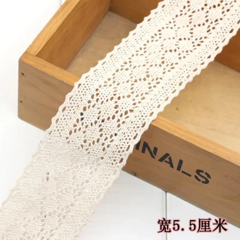 Ivory White Cotton Lace Trim R - Lace Ribbon Trim recensione e prezzo
