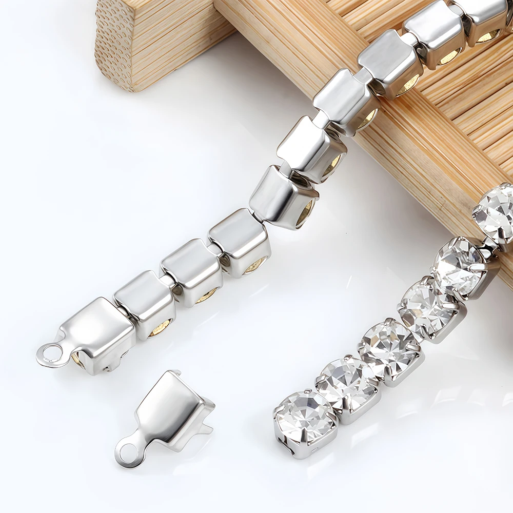 10/20Pcs Stainless Steel Gold  - Beaded Trim Fringe recensione e prezzo