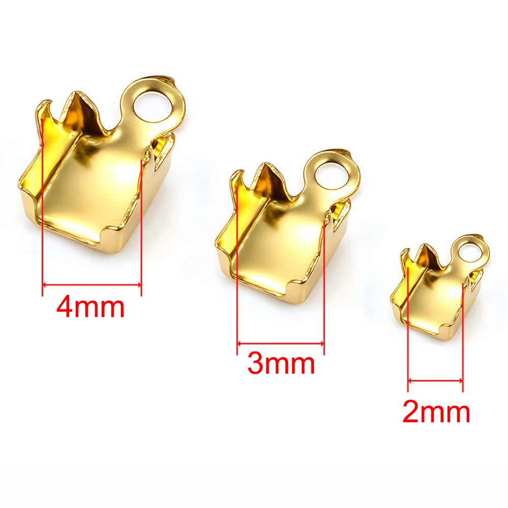 10/20Pcs Stainless Steel Gold  - Beaded Trim Fringe recensione e prezzo