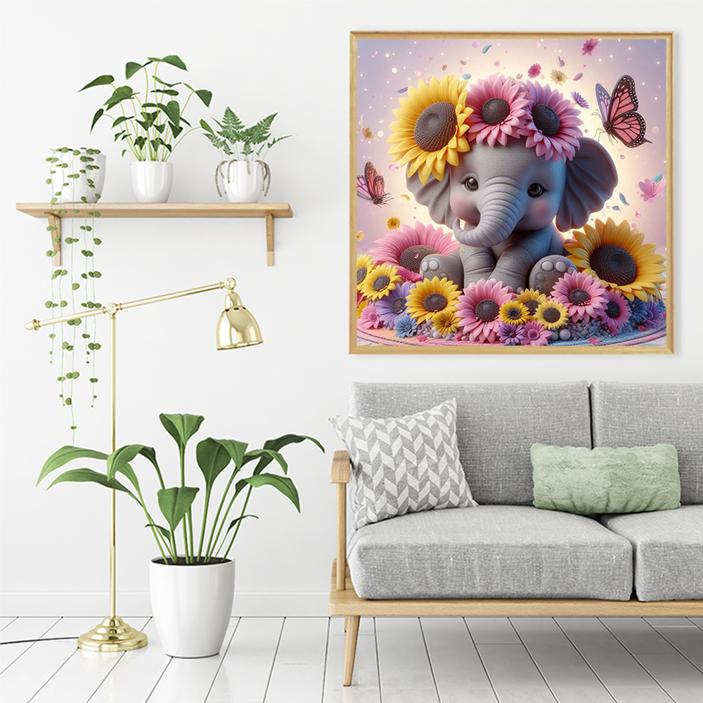 Evershine Elephant Diamond Pai - Embroidery Embellishments recensione e prezzo