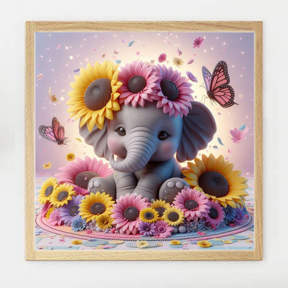 Evershine Elephant Diamond Pai - Embroidery Embellishments recensione e prezzo