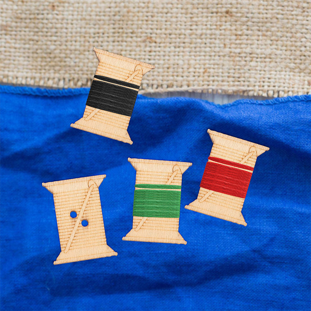 100Pcs Wooden Embroidery Floss - Embroidery Craft recensione e prezzo