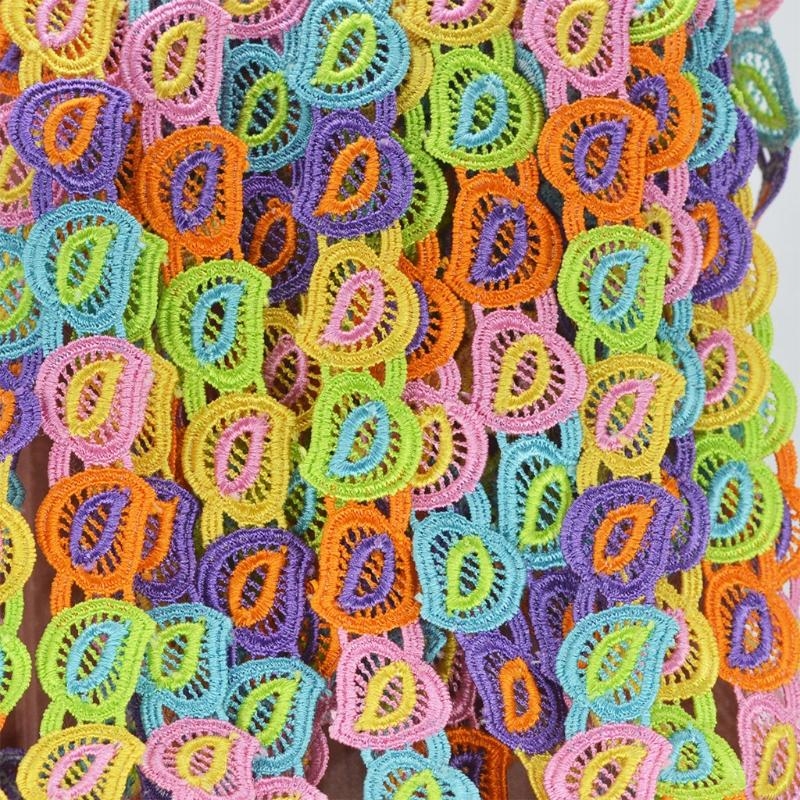 R1WE 15 Yards 2.5cm Colorful H - Lace Ribbon Trim recensione e prezzo
