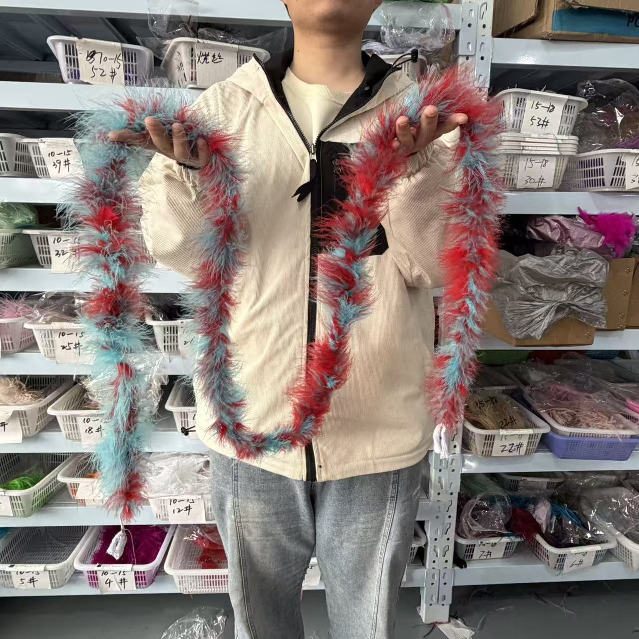 Multicolored 2Meters Marabou F - Feather Trim Marabou recensione e prezzo