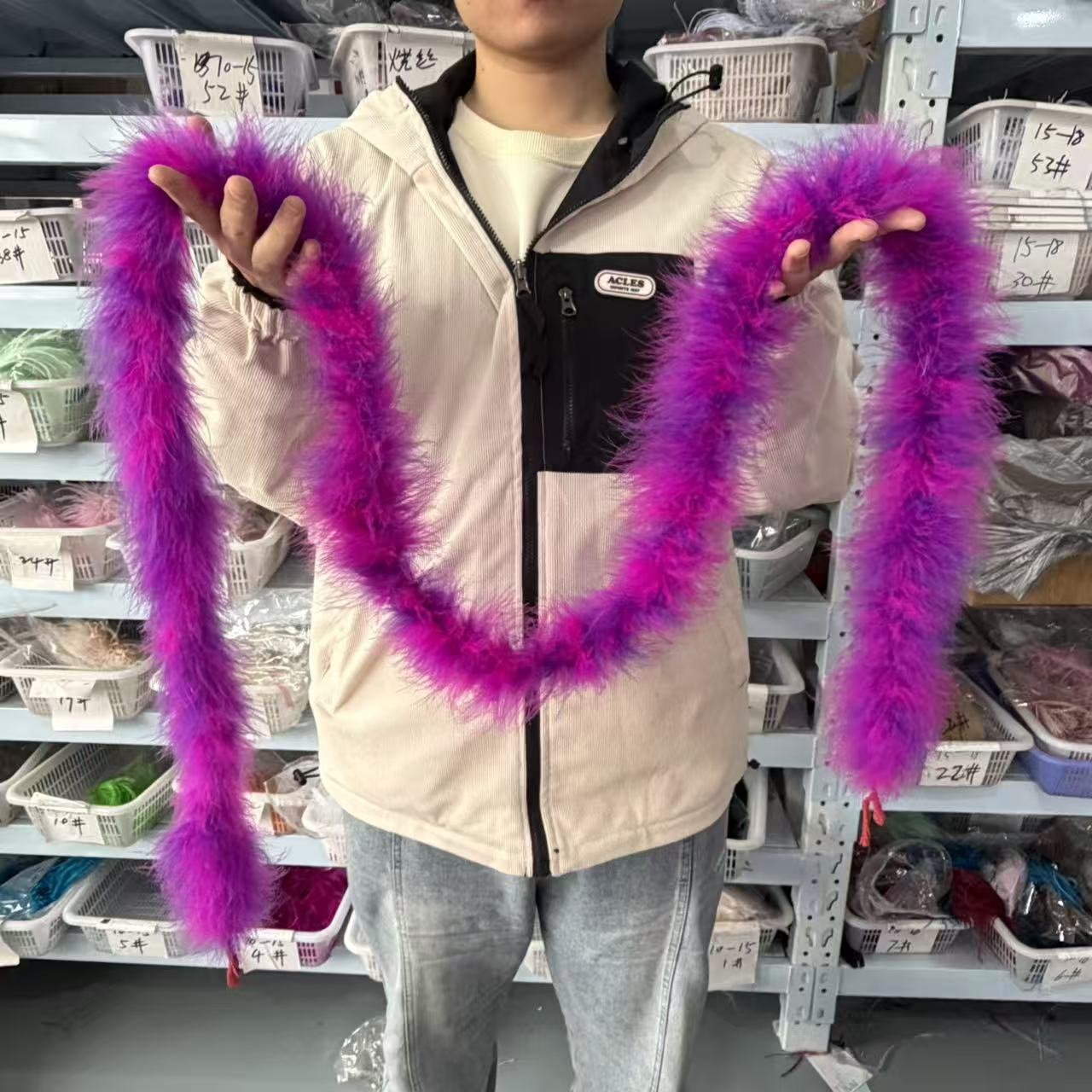 Multicolored 2Meters Marabou F - Feather Trim Marabou recensione e prezzo