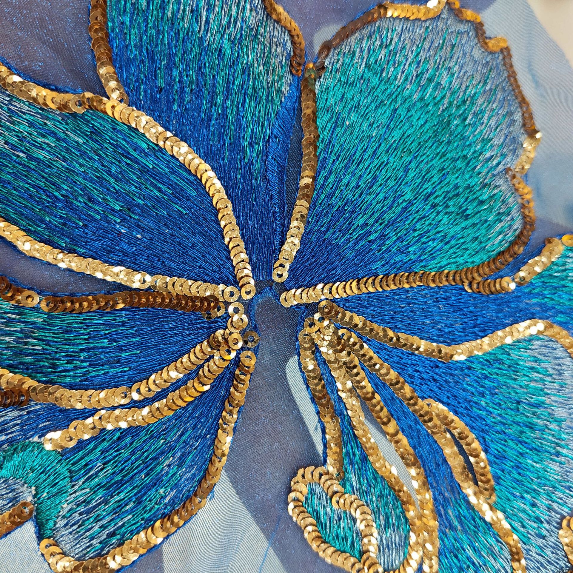 Organza Embroidery Applique Pa - Embellish Craft recensione e prezzo