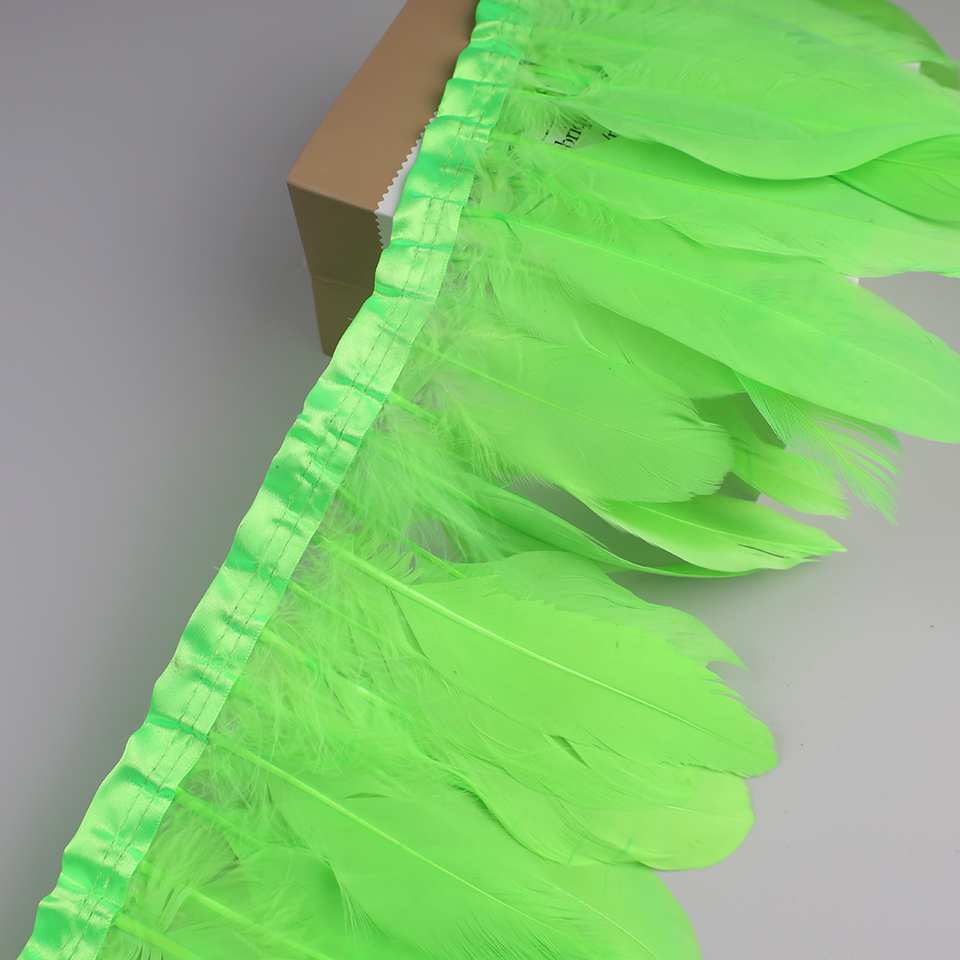 10Meters Goose Feathers on Tap - Feather Trim Marabou recensione e prezzo