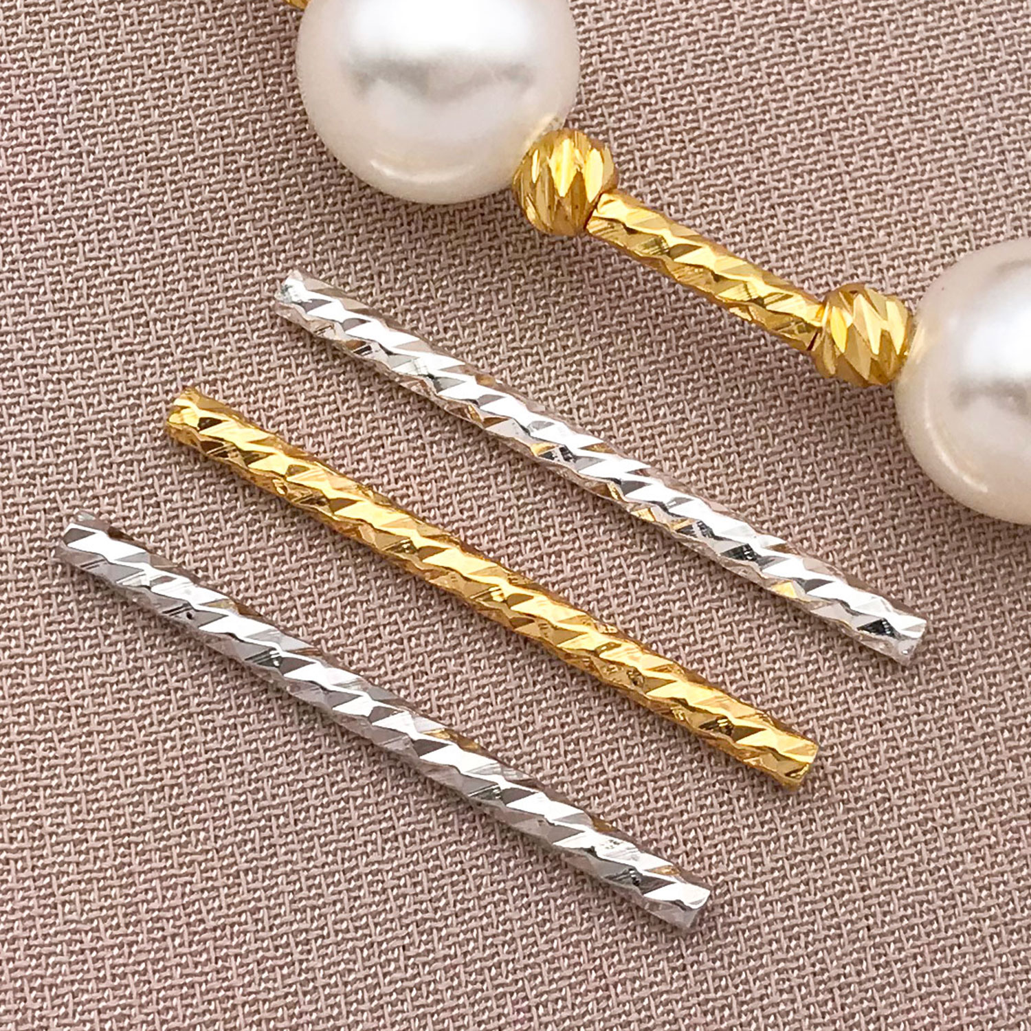 20pcs 18K Copper Plated True G - Embroidery Embellishments recensione e prezzo
