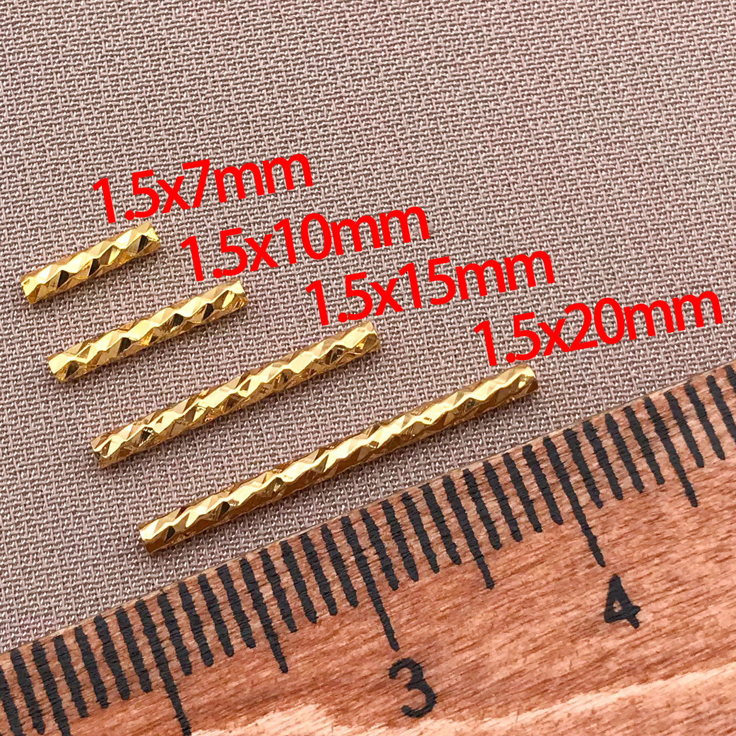20pcs 18K Copper Plated True G - Embroidery Embellishments recensione e prezzo