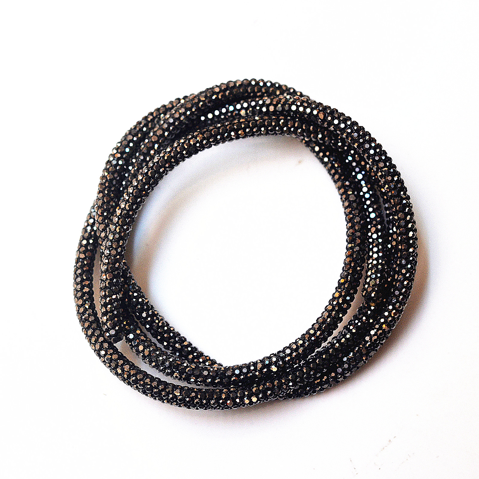 6mm Width Glass Rhinestone Mes - Crystal Mesh Fabric recensione e prezzo