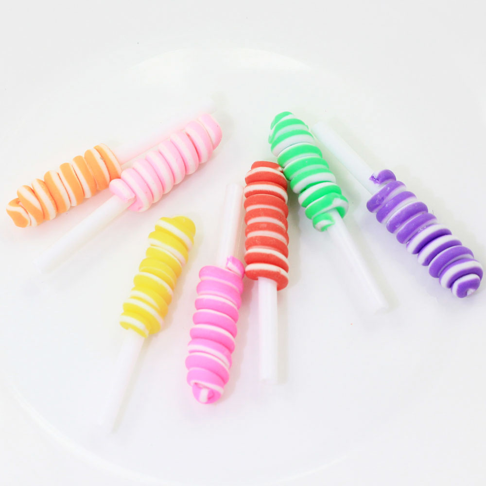 100/50pcs  8*52MM Long Lollipo - Christmas Craft Embellishment recensione e prezzo