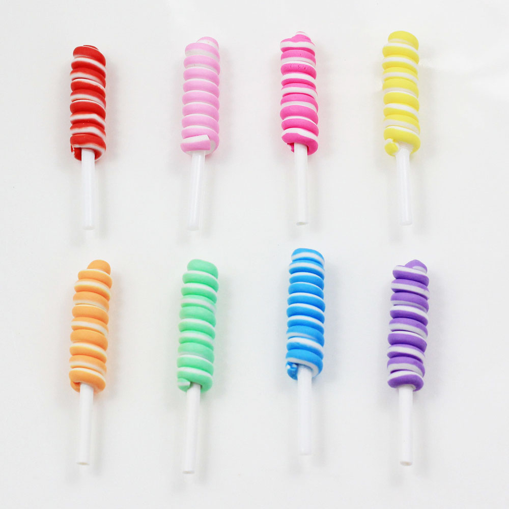 100/50pcs  8*52MM Long Lollipo - Christmas Craft Embellishment recensione e prezzo