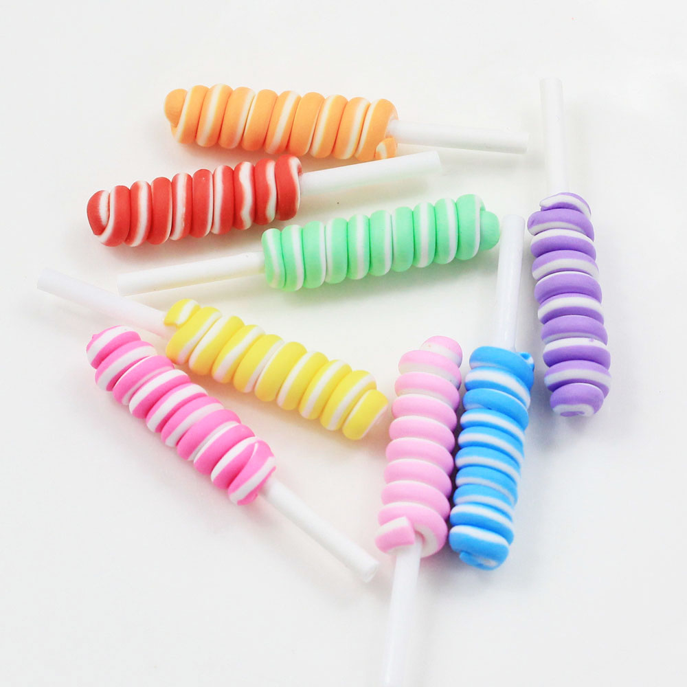100/50pcs  8*52MM Long Lollipo - Christmas Craft Embellishment recensione e prezzo