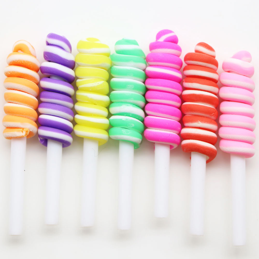 100/50pcs  8*52MM Long Lollipo - Christmas Craft Embellishment recensione e prezzo