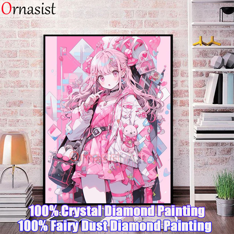 100% Fairy Dust Diamond Painti - Embroidery Embellishments recensione e prezzo