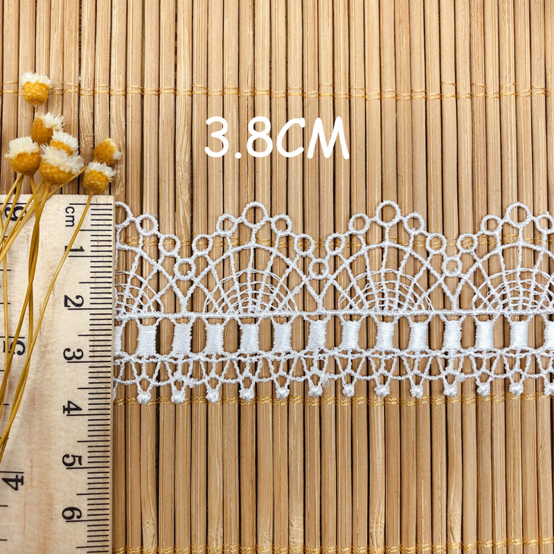 Hollow Embroidery Clavicle Cha - Lace Ribbon Trim recensione e prezzo