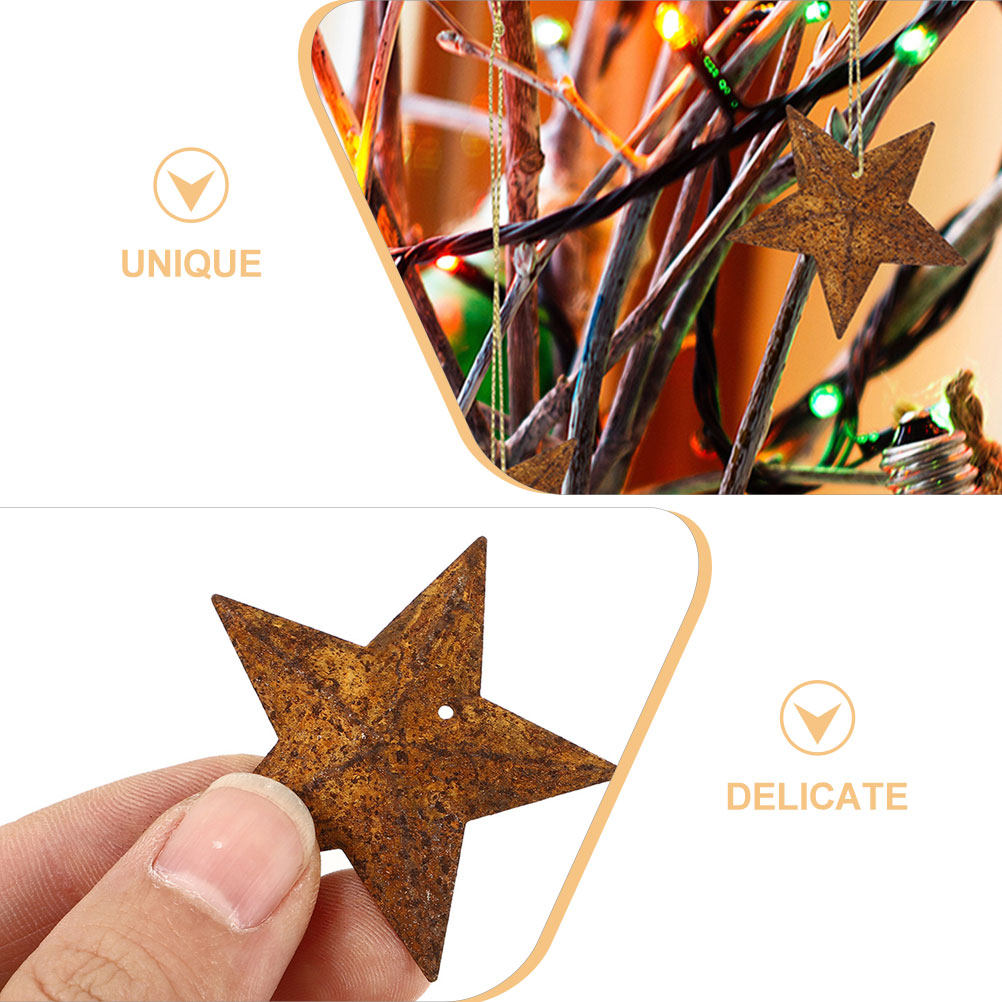 30Pcs Vintage-Style Metal Five - Christmas Craft Embellishment recensione e prezzo
