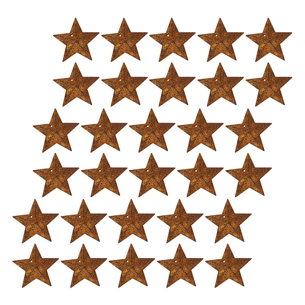 30Pcs Vintage-Style Metal Five - Christmas Craft Embellishment recensione e prezzo
