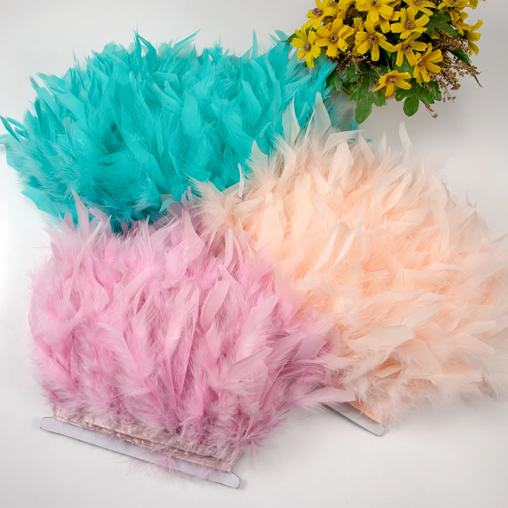 1M Natural Turkey Feathers Tri - Feather Trim Marabou recensione e prezzo