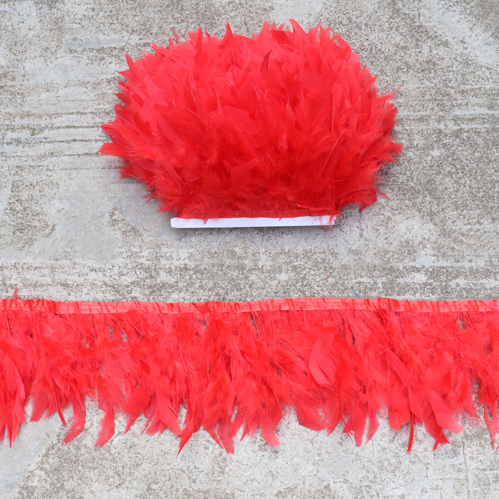 1M Natural Turkey Feathers Tri - Feather Trim Marabou recensione e prezzo