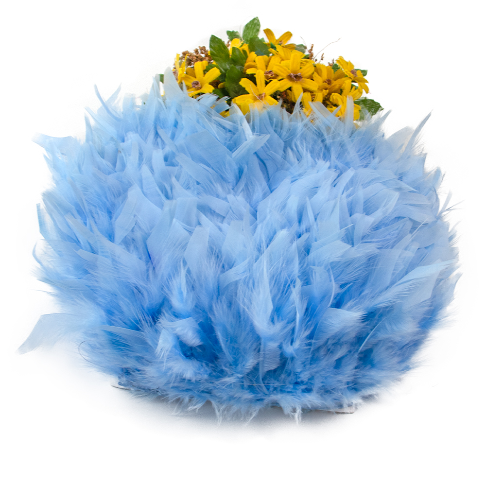 1M Natural Turkey Feathers Tri - Feather Trim Marabou recensione e prezzo
