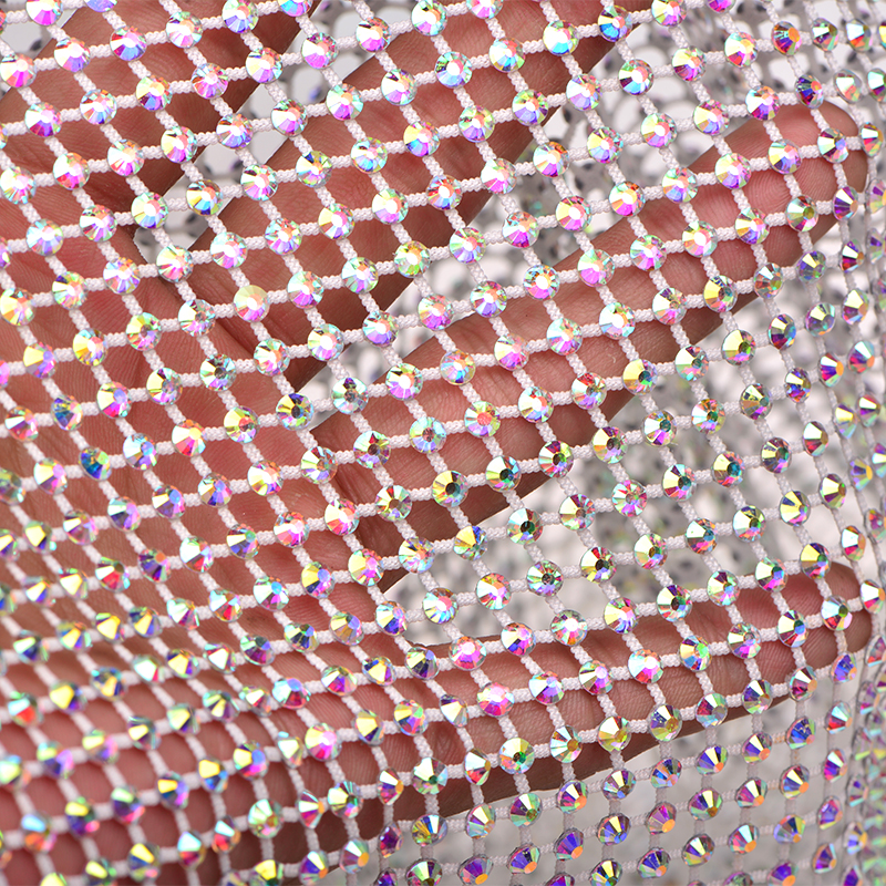 JUNAO 1x1.5 Meter SS12 SS16 Bl - Crystal Mesh Fabric recensione e prezzo