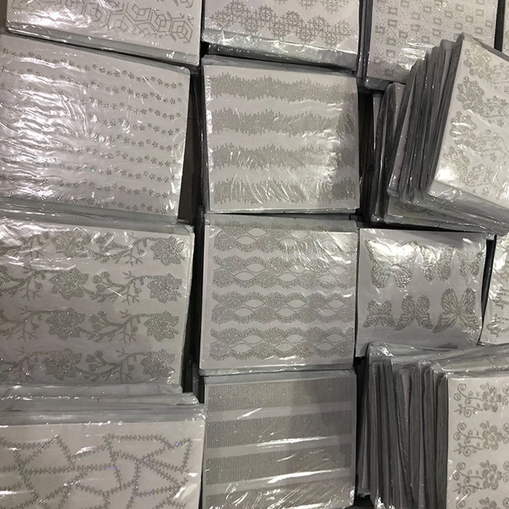 wholesale Crystal Rhinestone T - Hotfix Rhinestone Sheet recensione e prezzo