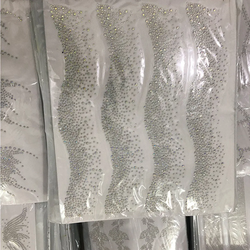 wholesale Crystal Rhinestone T - Hotfix Rhinestone Sheet recensione e prezzo