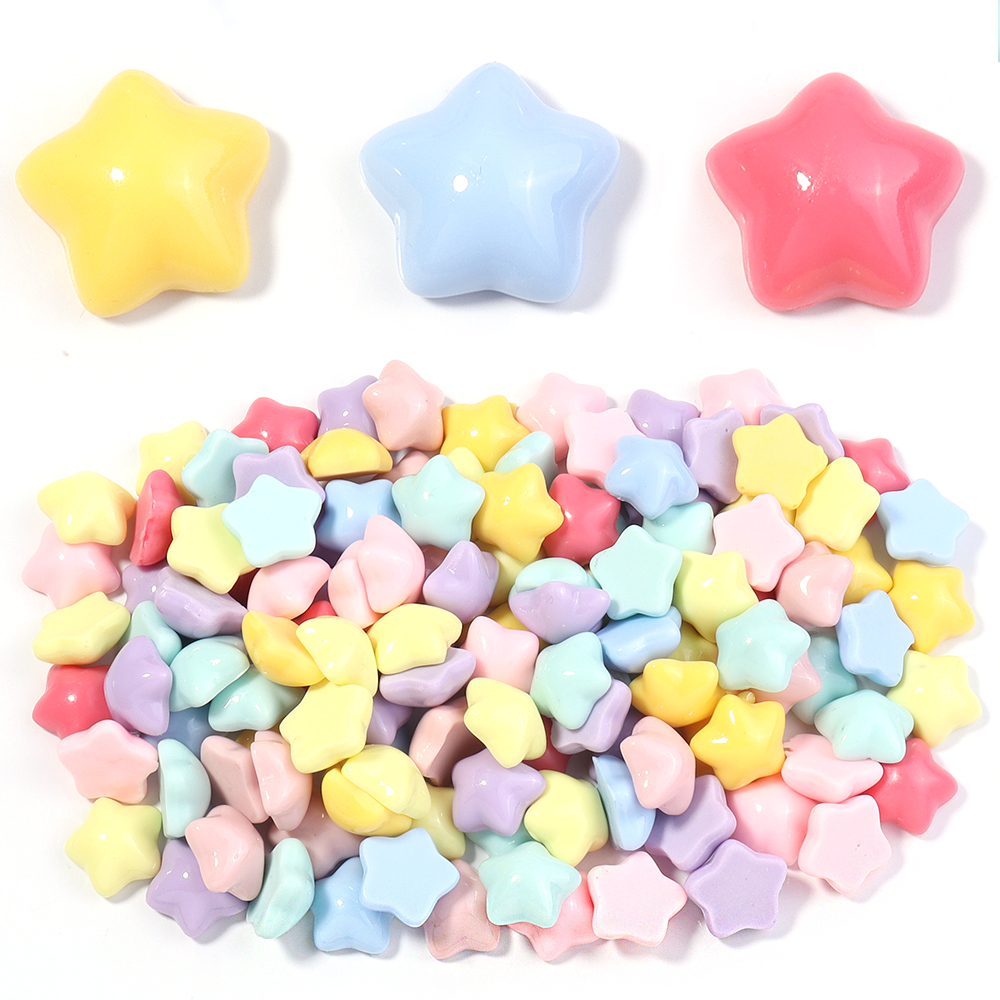 50pcs/lot 16mm Colorful Star R - Embellish Craft recensione e prezzo