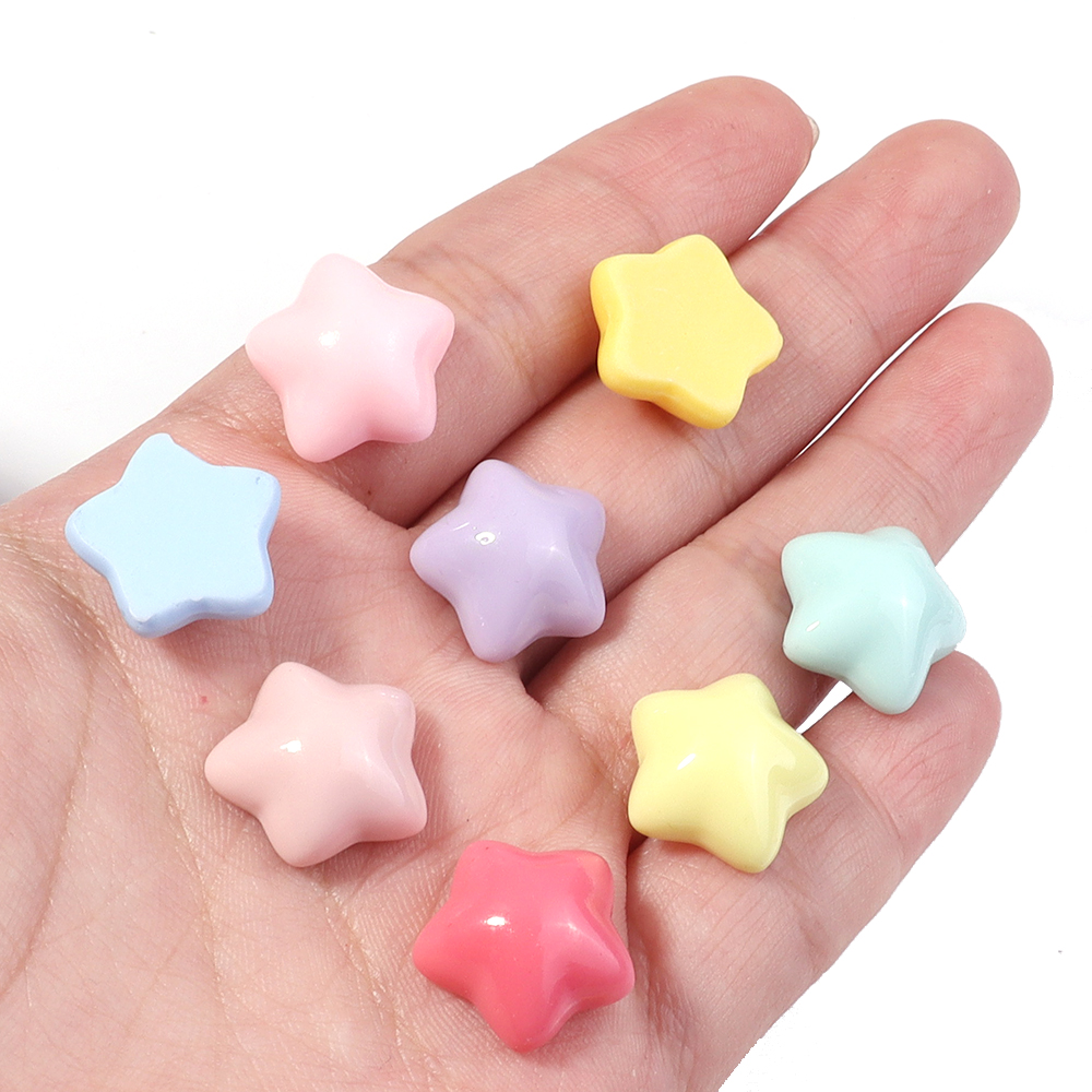 50pcs/lot 16mm Colorful Star R - Embellish Craft recensione e prezzo