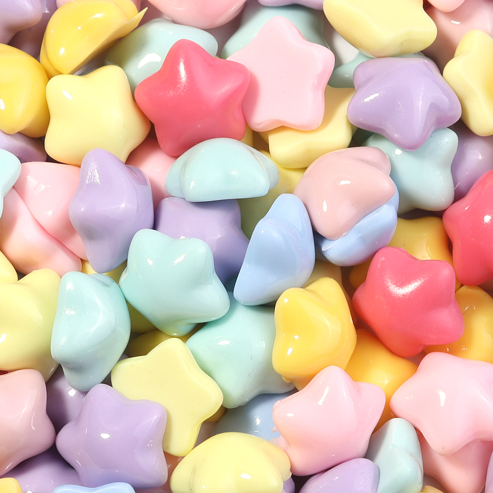 50pcs/lot 16mm Colorful Star R - Embellish Craft recensione e prezzo
