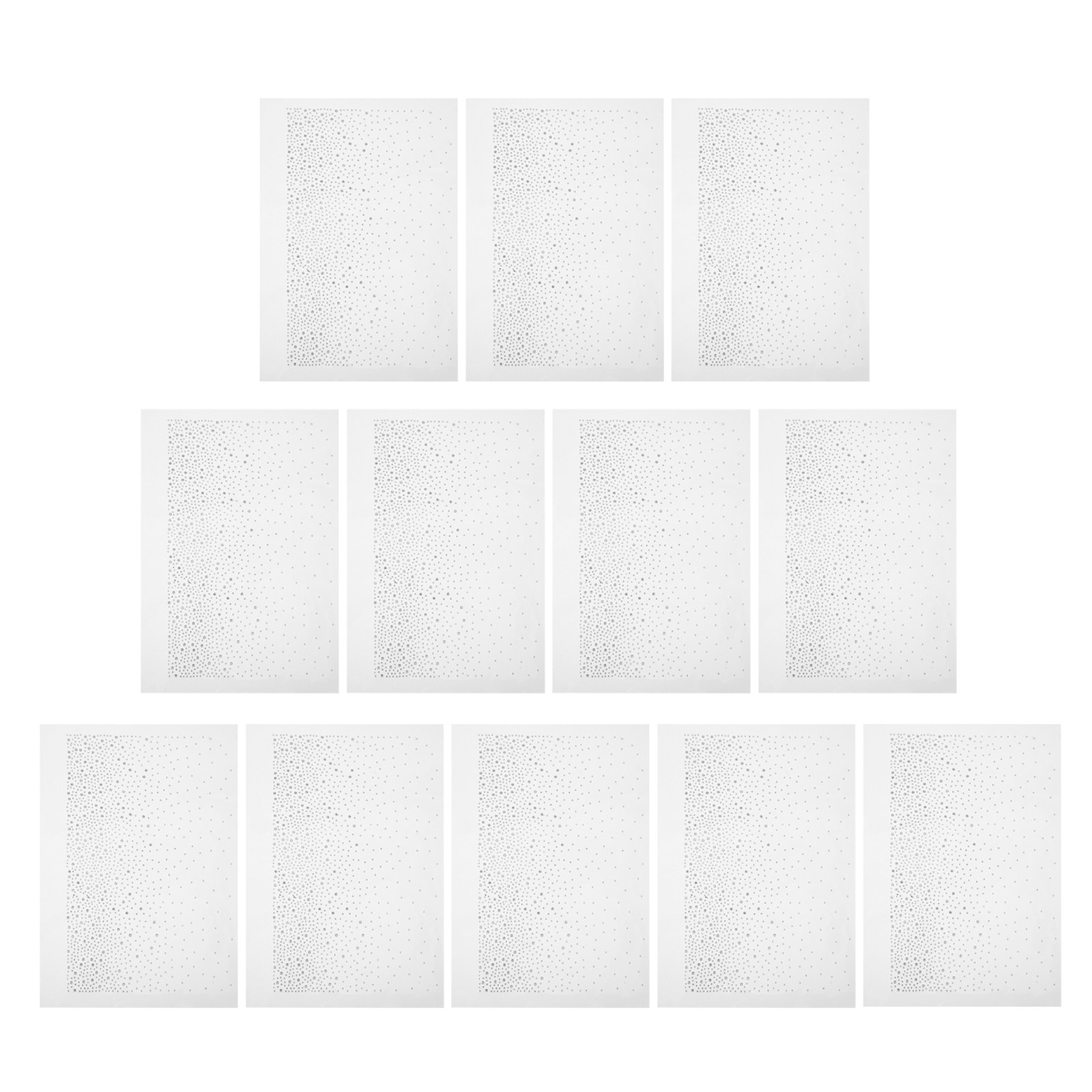 12 Sheets Rhinestone Applique  - Hotfix Rhinestone Sheet recensione e prezzo