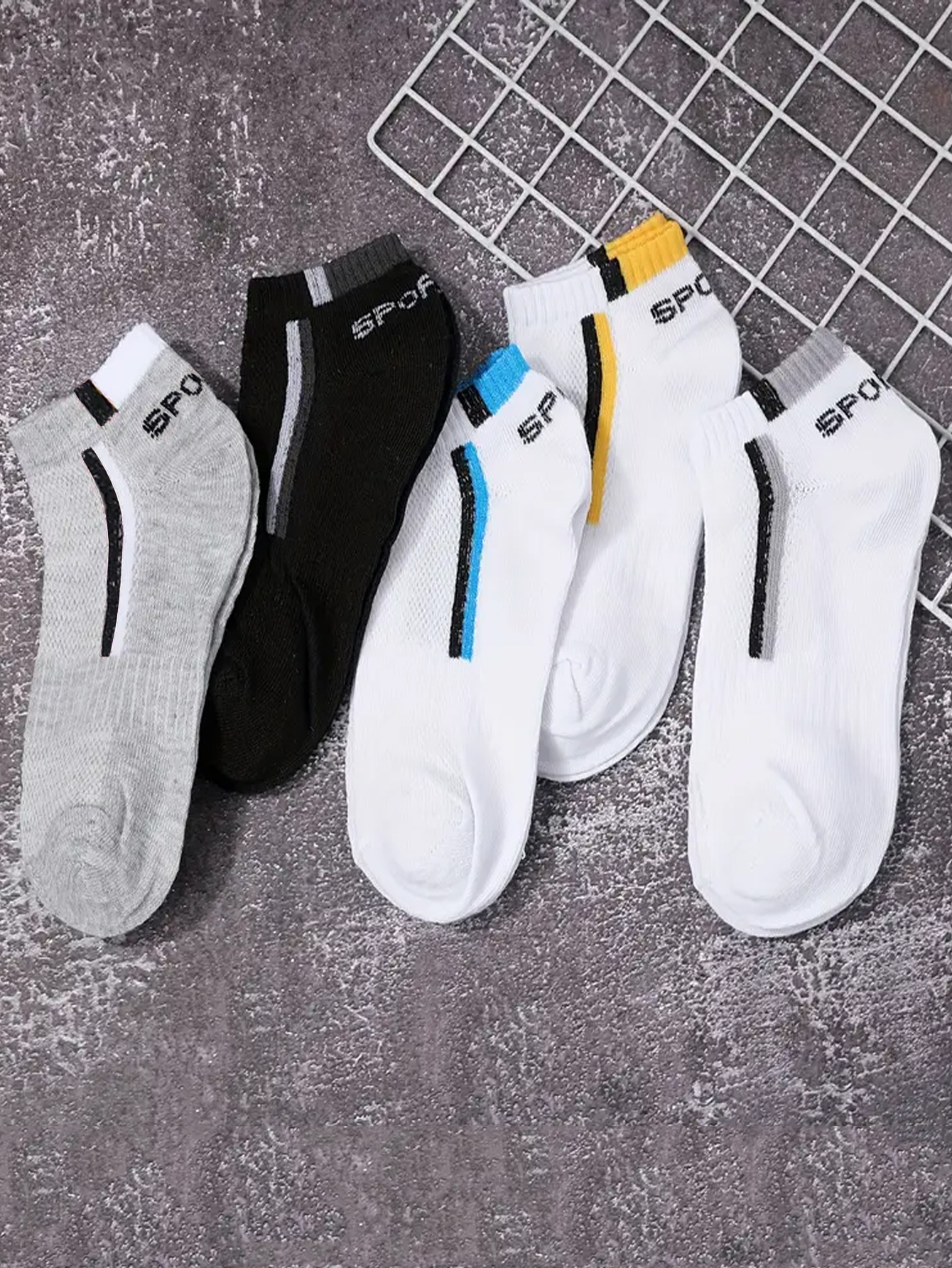 5/10/40Pair Men's Anti-Slip An - Embellish Knit recensione e prezzo