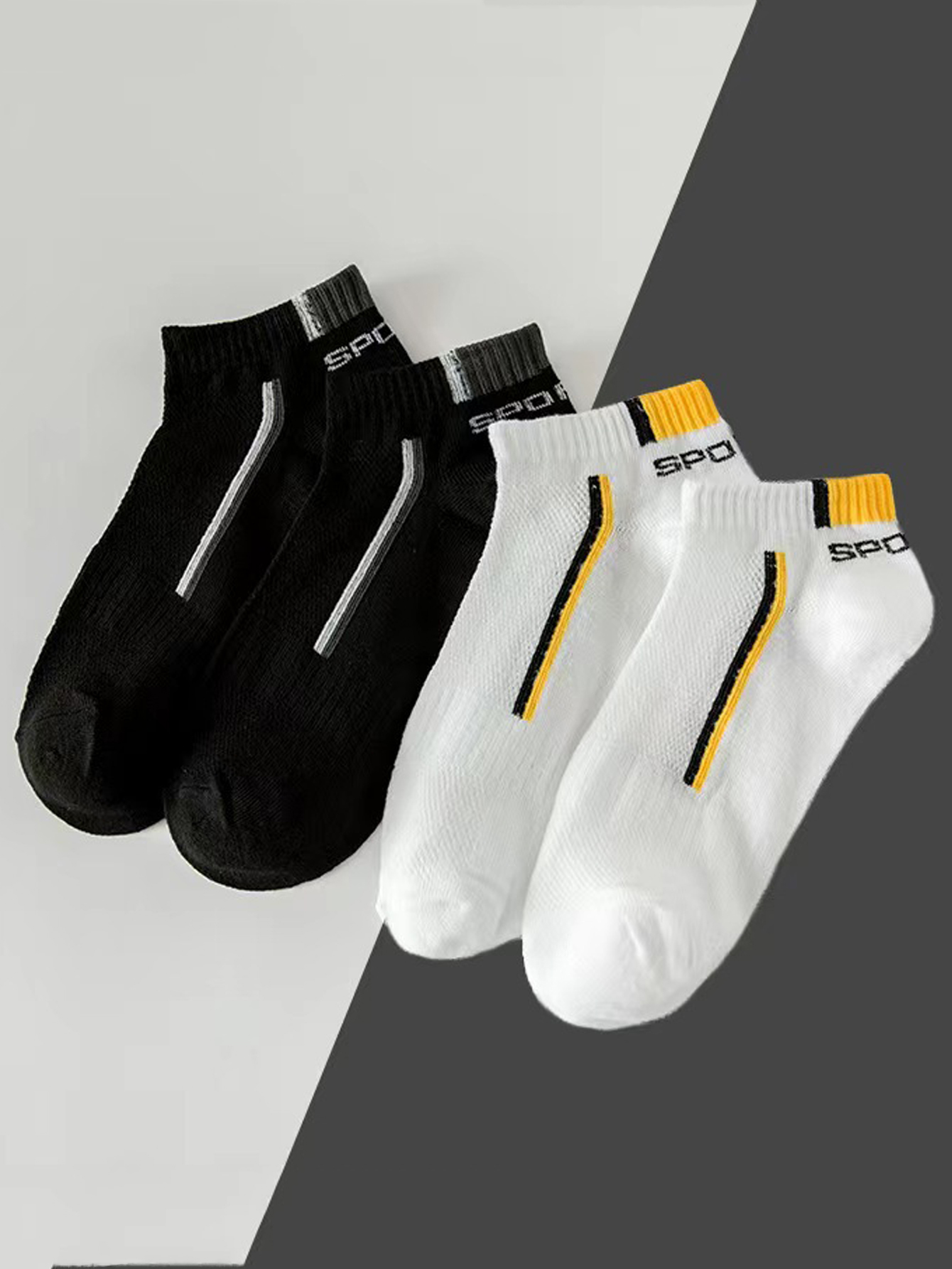 5/10/40Pair Men's Anti-Slip An - Embellish Knit recensione e prezzo