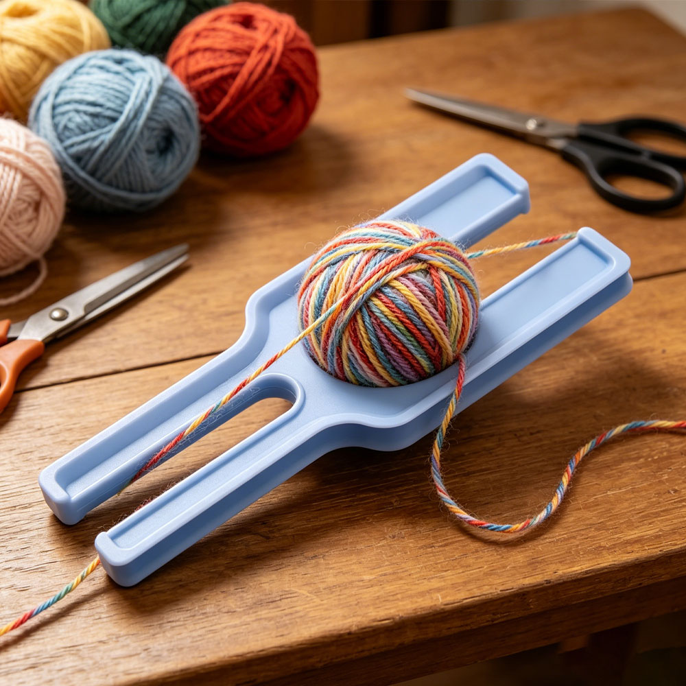 1PC DIY Pompom Yarn Maker Tool - Pom Pom Maker Tool recensione e prezzo