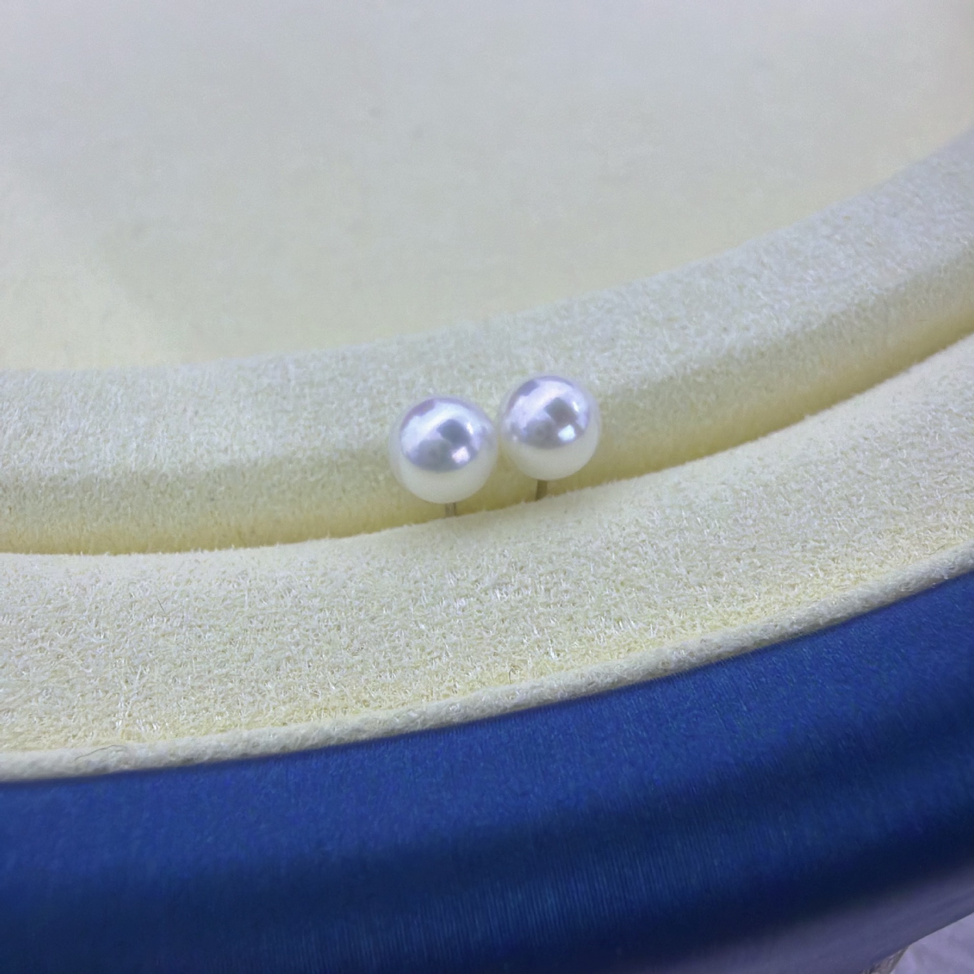 Natural Pearl Necklace Akoya A - Pearl Trim Chain recensione e prezzo