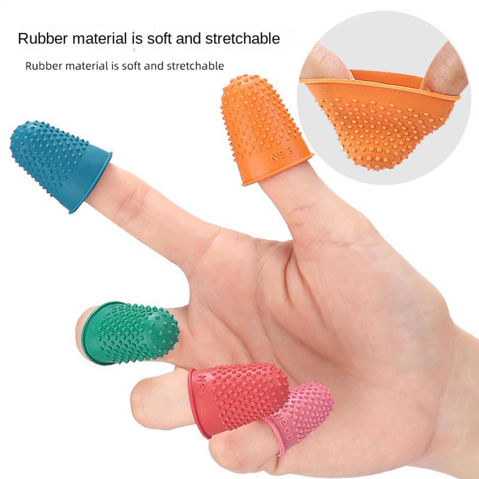 Finger Grips Rubber Reusable P - Embroidery Craft recensione e prezzo