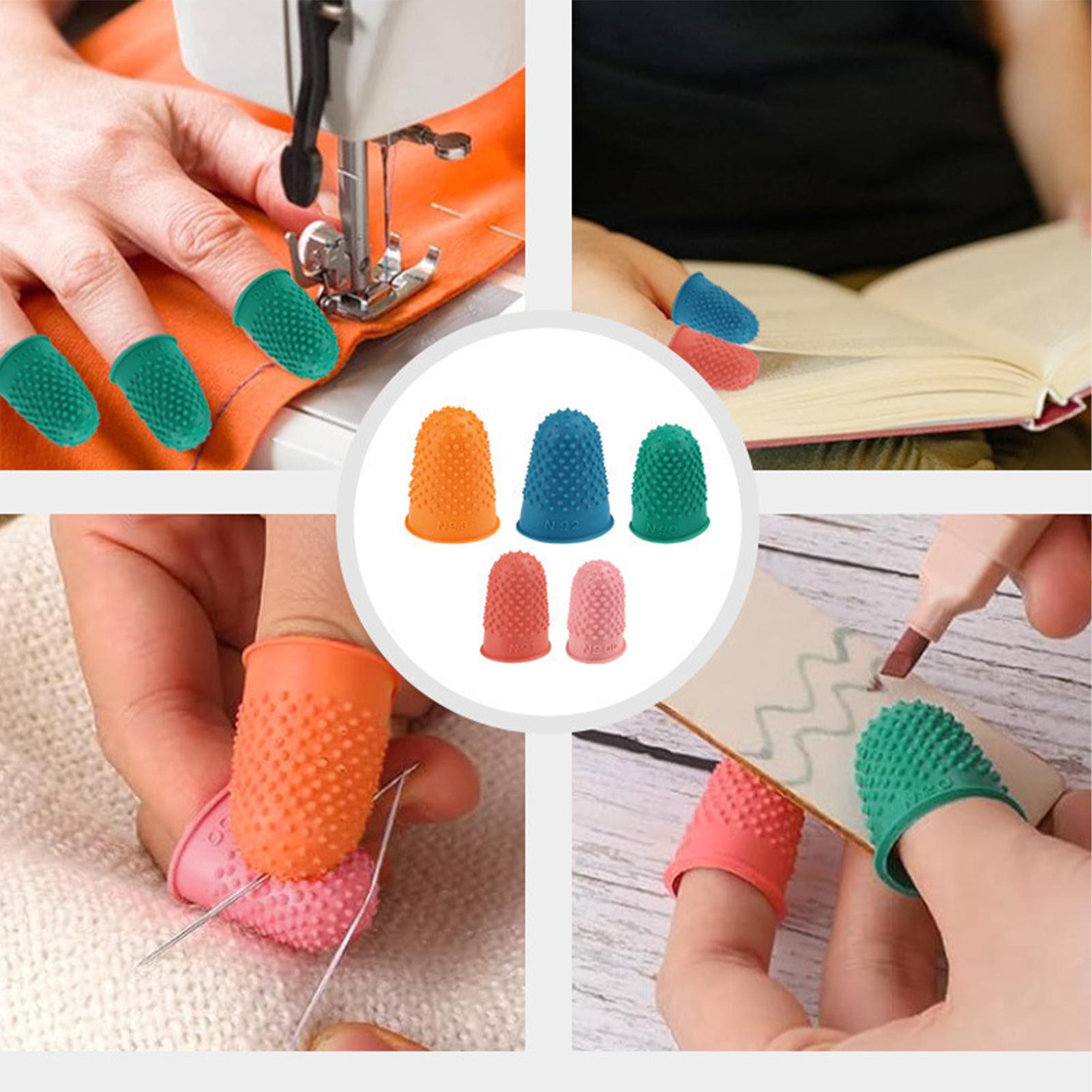 Finger Grips Rubber Reusable P - Embroidery Craft recensione e prezzo
